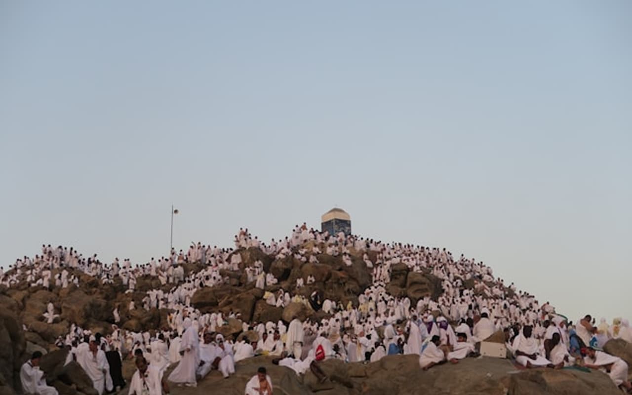 Peaceful Hajj with with Saida