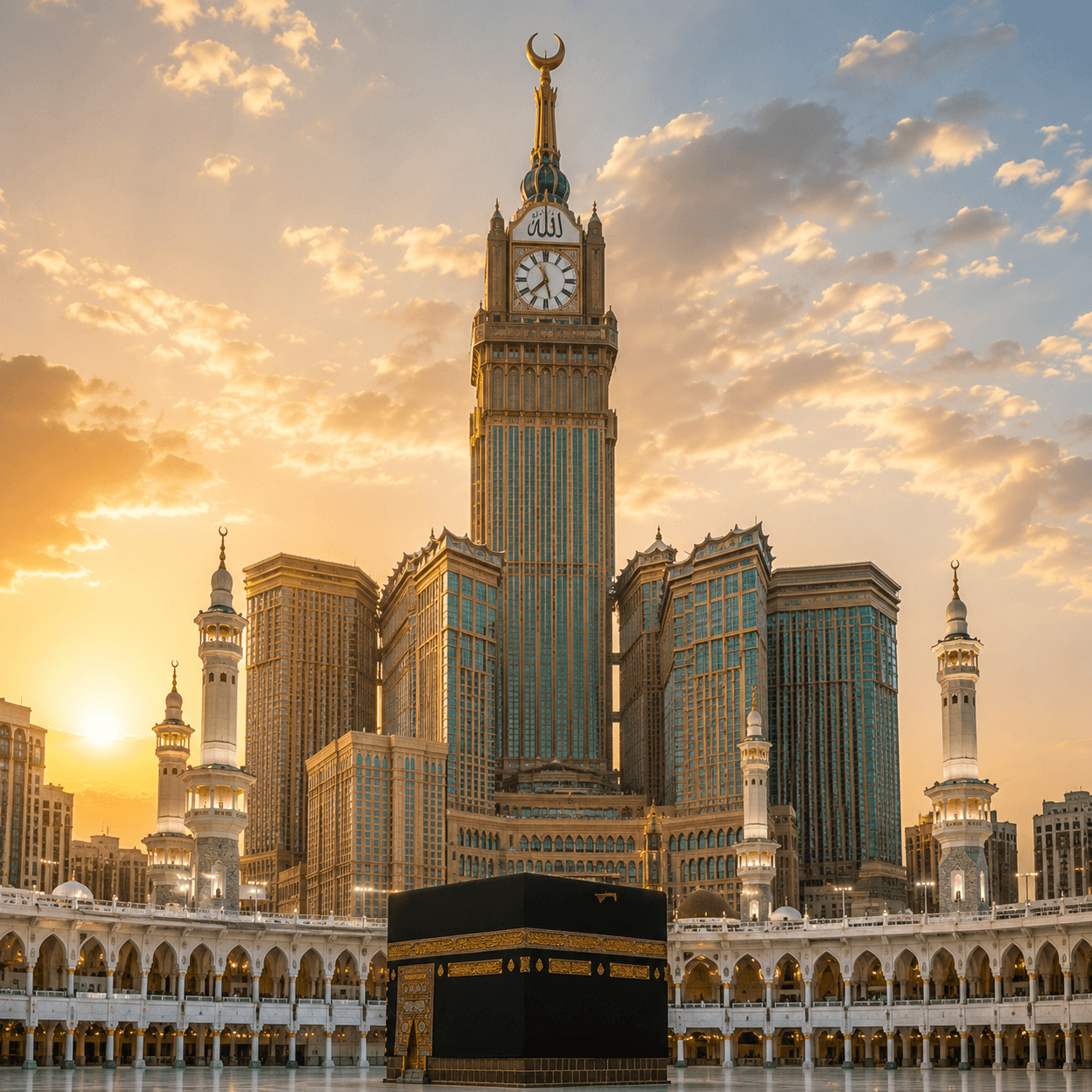 Main Umrah View